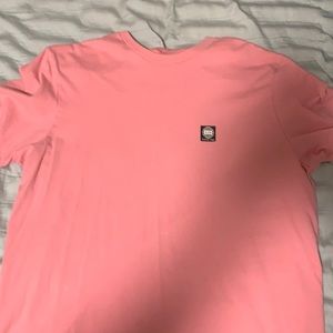 Pink American Eagle Tee Shit with Black Lettering Extra Large Size